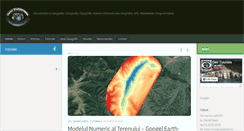 Desktop Screenshot of geotutorials.ro