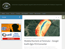 Tablet Screenshot of geotutorials.ro